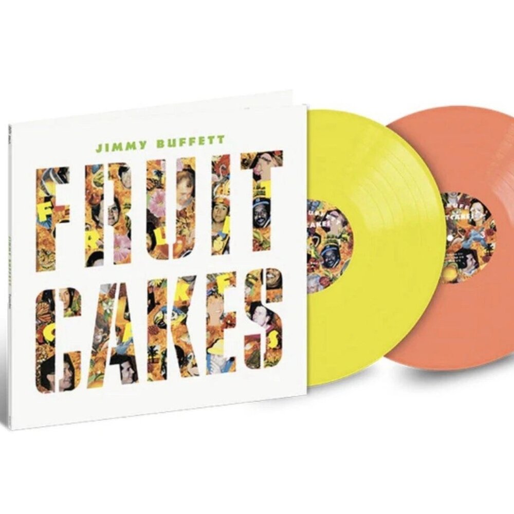 Jimmy Buffett Fruit Cakes 2-LP ~ Ltd Ed Colored Vinyl ~ New/Sealed!